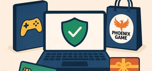راهنمای خرید امن بازی‌های اورجینال و گیفت کارت از فروشگاه فونیکس گیم